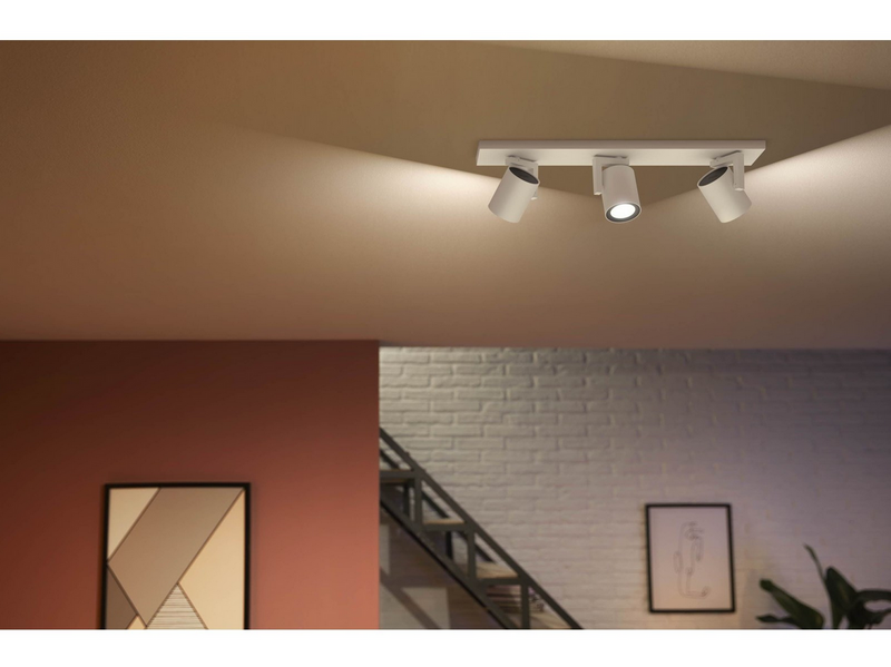 Philips Hue Argenta 3er Spot - weiß