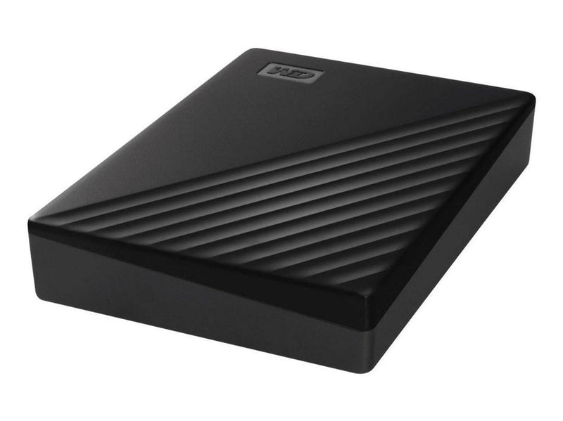 WD My Passport - Extern Festplatte - 2TB - Schwarz