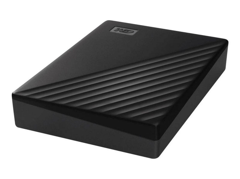WD My Passport - Extern Festplatte - 5TB - Schwarz