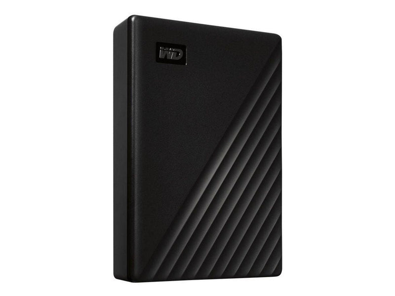 WD My Passport - Extern Festplatte - 5TB - Schwarz
