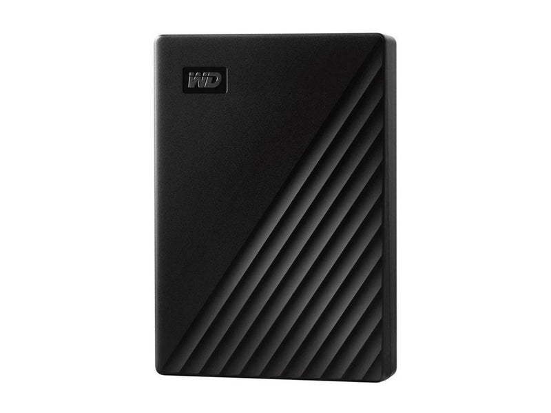 WD My Passport - Extern Festplatte - 5TB - Schwarz