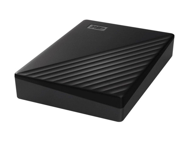 WD My Passport - Extern Festplatte - 5TB - Schwarz