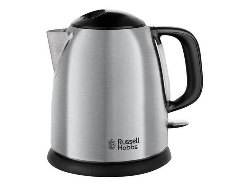 Russell Hobbs Wasserkocher Adventure 24991-70 - Matt Schwarz/ gebürstetes