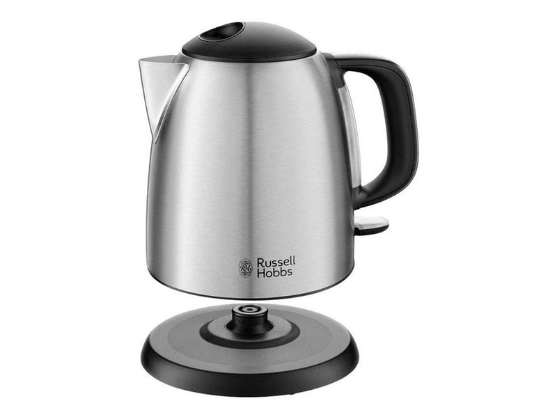 Russell Hobbs Wasserkocher Adventure 24991-70 - Matt Schwarz/ gebürstetes
