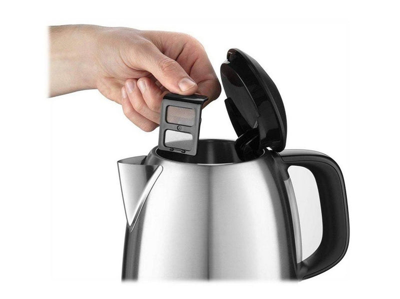 Russell Hobbs Wasserkocher Adventure 24991-70 - Matt Schwarz/ gebürstetes