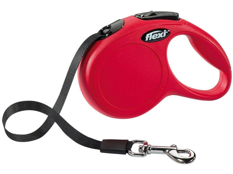 Flexi New Classic L leash 8 m red, 50kg