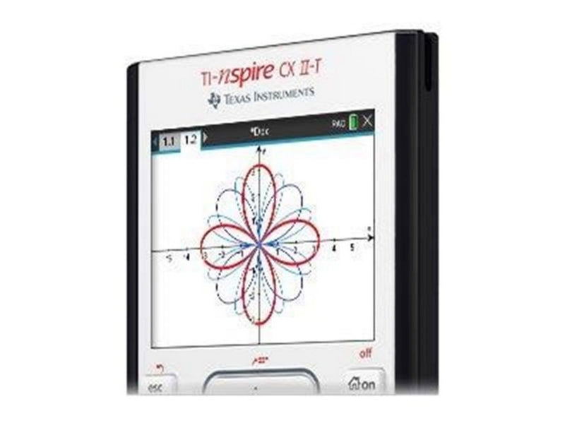 Texas Instruments TI-Nspire CX II-T graphing calculator UK man