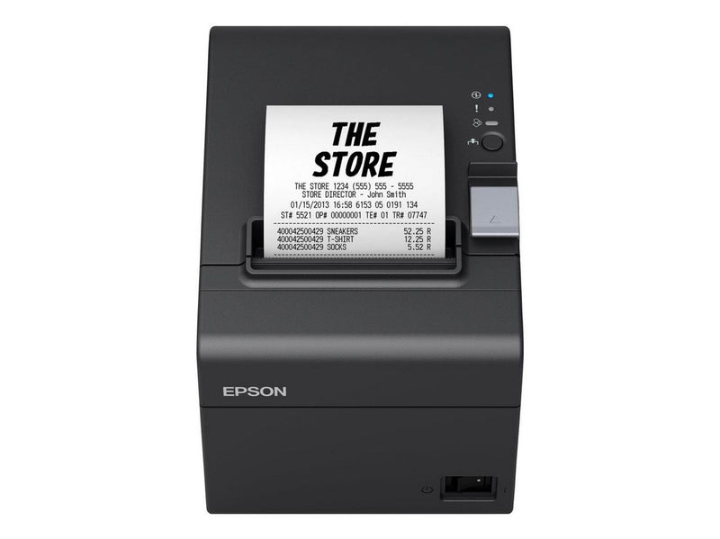 Epson TM-T20III (011): USB + Serial PS Blk EU - Einfarbig - Thermal Inkjet