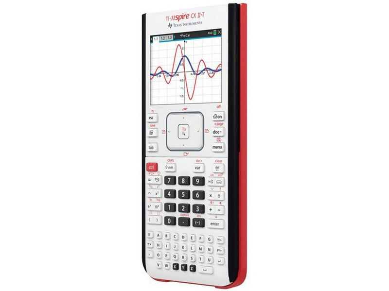 Texas Instruments TI-Nspire CX II-T graphing calculator UK man