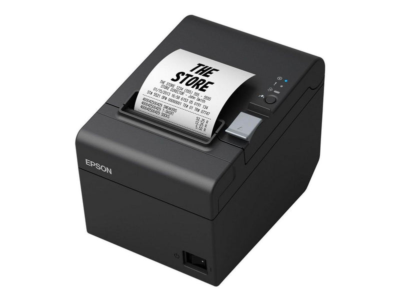 Epson TM-T20III (011): USB + Serial PS Blk EU - Einfarbig - Thermal Inkjet