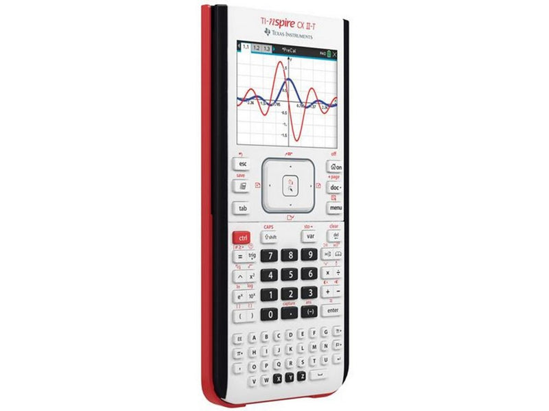 Texas Instruments TI-Nspire CX II-T graphing calculator UK man
