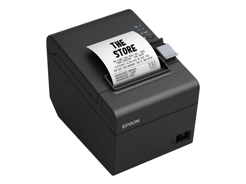 Epson TM-T20III (011): USB + Serial PS Blk EU - Einfarbig - Thermal Inkjet