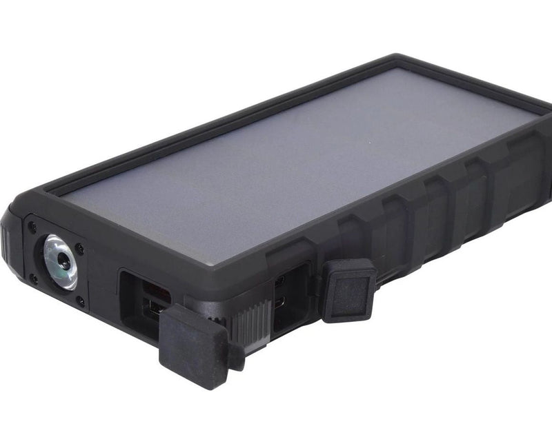 Sandberg Outdoor Solar Powerbank 24000 mAh Powerbank (Akku) - schwarz - 24000