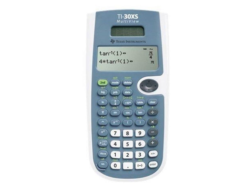 Texas Instruments TI-30XS MultiView - Wissenschaftlicher Taschenrechner
