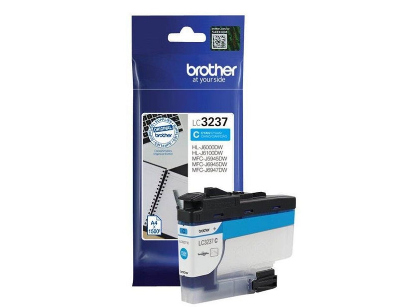 Brother LC3237C / LC 3237C Cyan Ink
