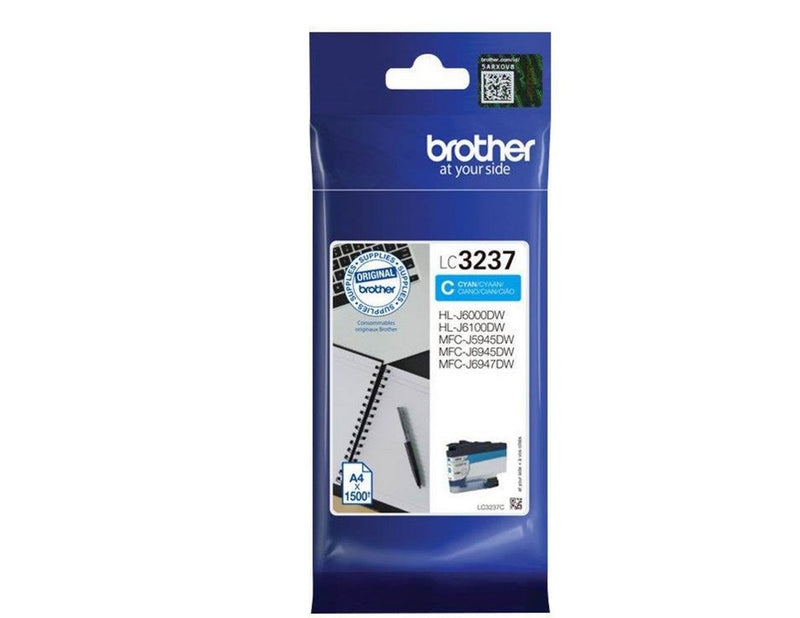 Brother LC3237C / LC 3237C Cyan Ink
