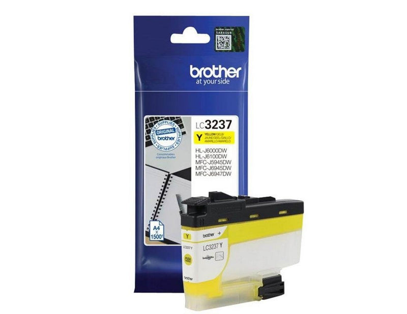 Brother LC3237Y / LC 3237Y Yellow Ink