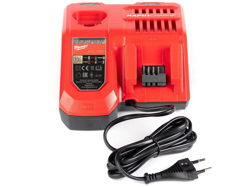 Milwaukee Rapid M12-18FC Charger