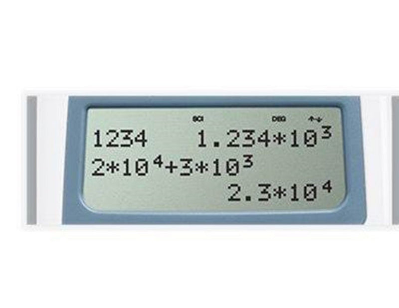 Texas Instruments TI-30XS MultiView - Wissenschaftlicher Taschenrechner