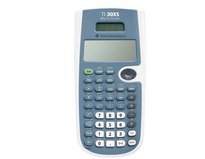Texas Instruments TI-30XS MultiView - Wissenschaftlicher Taschenrechner
