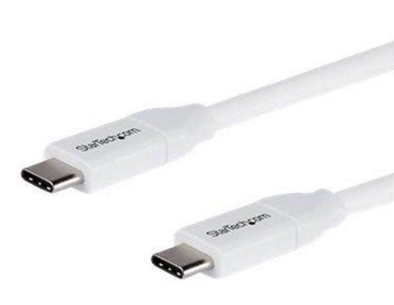 StarTech.com 4m 13ft USB C to USB C Cable 5A PD - USB 2.0 USB-IF Certified -