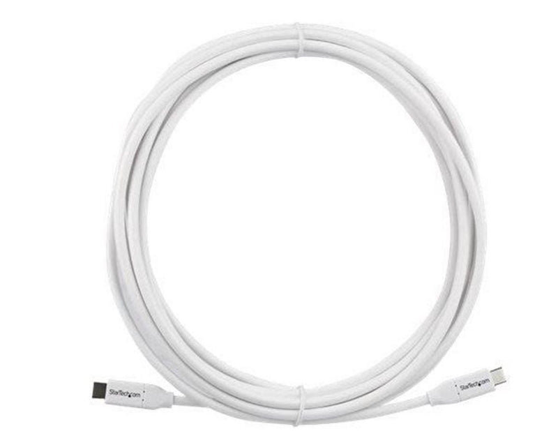 StarTech.com 4m 13ft USB C to USB C Cable 5A PD - USB 2.0 USB-IF Certified -