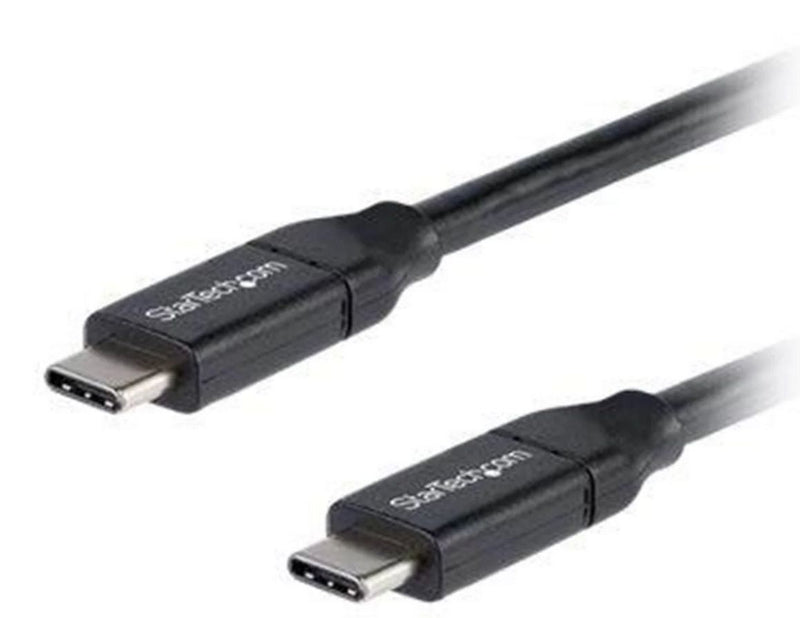 StarTech.com 3m 10ft USB C to USB C Cable 5A PD - USB 2.0 USB-IF Certified -
