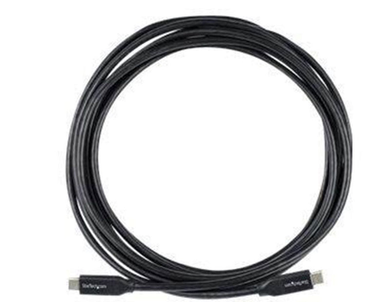 StarTech.com 3m 10ft USB C to USB C Cable 5A PD - USB 2.0 USB-IF Certified -