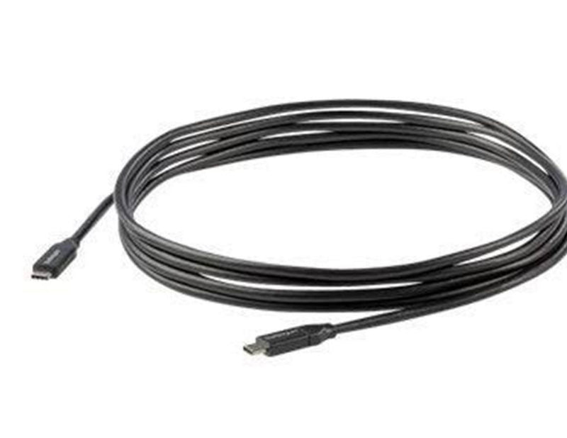 StarTech.com 3m 10ft USB C to USB C Cable 5A PD - USB 2.0 USB-IF Certified -