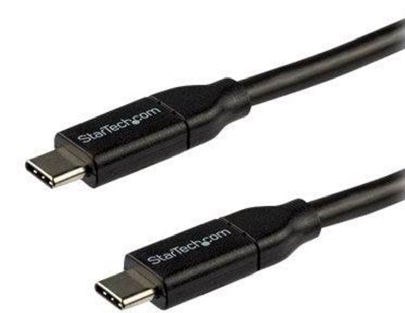 StarTech.com 3m 10ft USB C to USB C Cable 5A PD - USB 2.0 USB-IF Certified -
