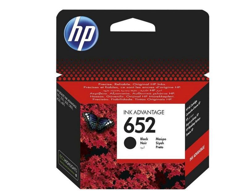 HP 652 / F6V25AE Black Ink