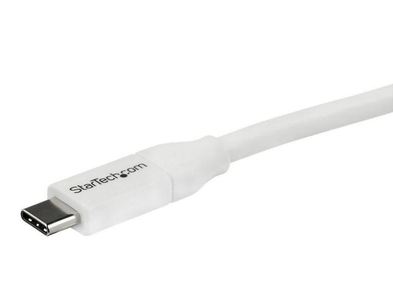 StarTech.com 4m 13ft USB C to USB C Cable 5A PD - USB 2.0 USB-IF Certified -