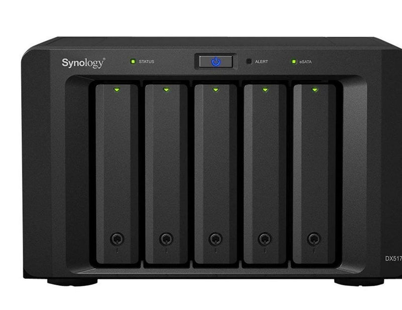 Synology DX517 5-Bay Expansion Unit - NAS Server