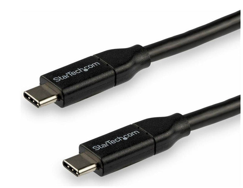 StarTech.com 3m 10ft USB C to USB C Cable 5A PD - USB 2.0 USB-IF Certified -