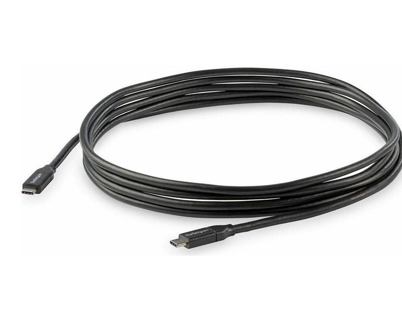 StarTech.com 3m 10ft USB C to USB C Cable 5A PD - USB 2.0 USB-IF Certified -