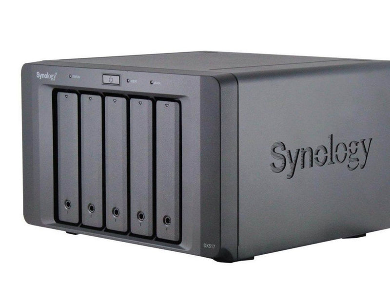Synology DX517 5-Bay Expansion Unit - NAS Server
