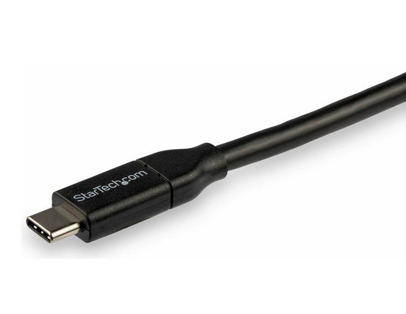StarTech.com 3m 10ft USB C to USB C Cable 5A PD - USB 2.0 USB-IF Certified -