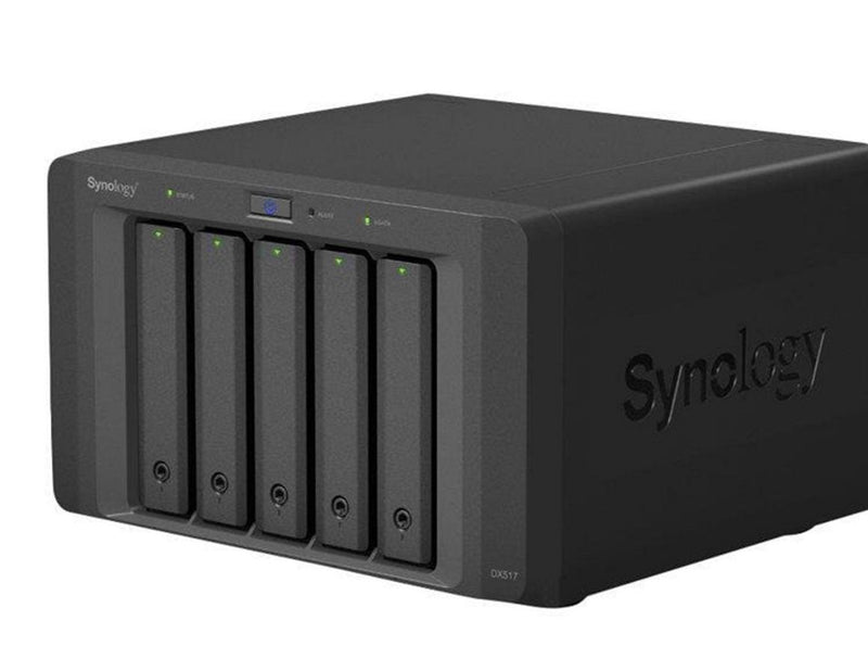 Synology DX517 5-Bay Expansion Unit - NAS Server