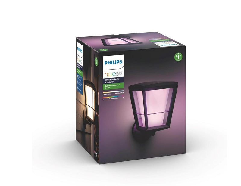 Philips Hue Outdoor Econic Aufwärts gerichtete Wandleuchte
