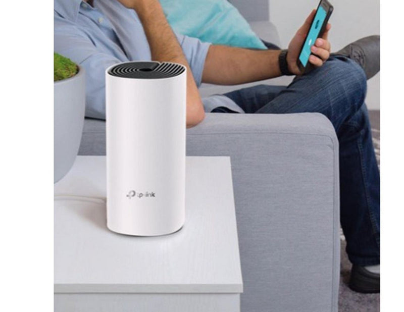 TP-Link Deco M4 (1-pack) AC1200 Whole Home Mesh Wi-Fi System - Mesh router