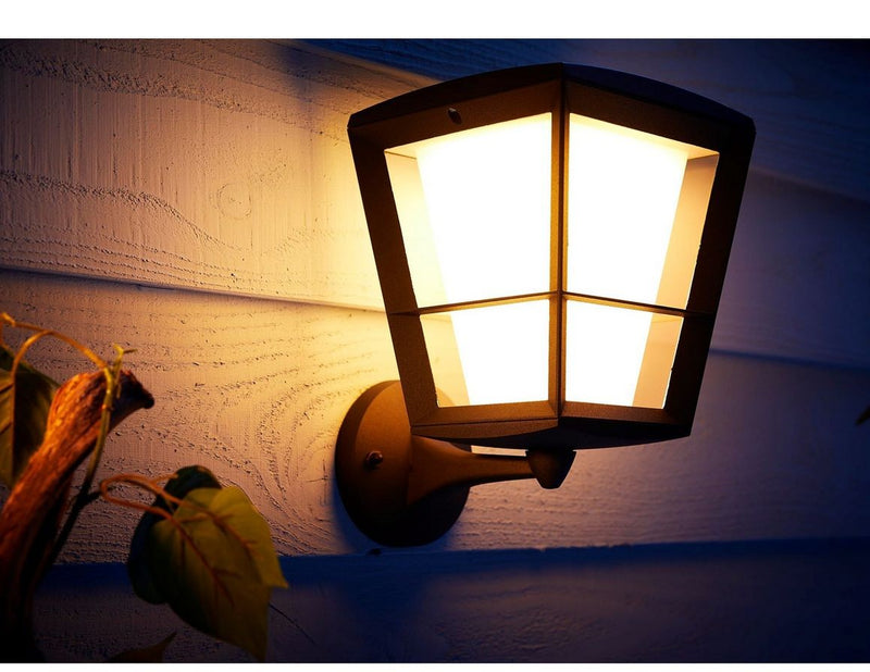 Philips Hue Outdoor Econic Aufwärts gerichtete Wandleuchte
