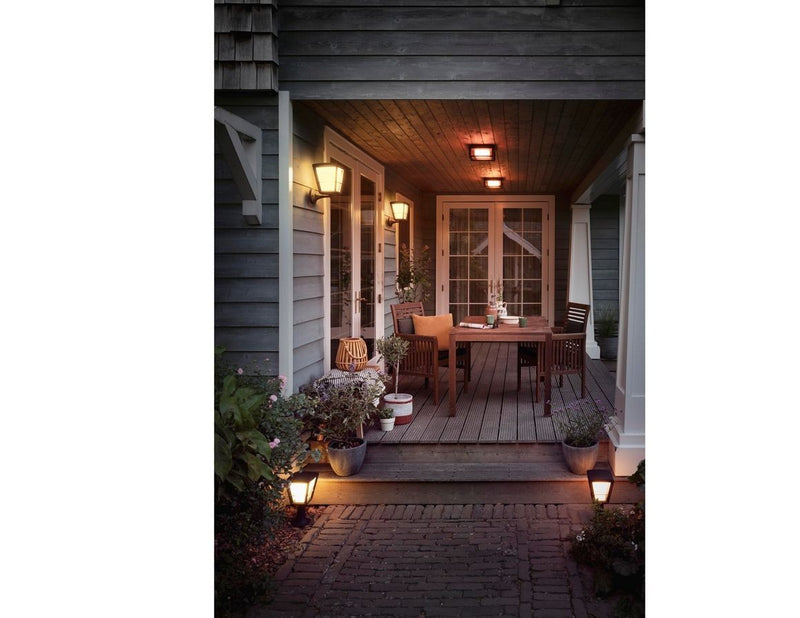 Philips Hue Outdoor Econic Aufwärts gerichtete Wandleuchte