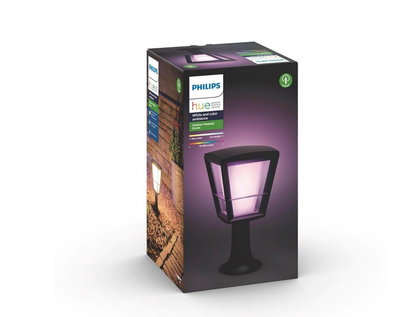 Philips Hue Outdoor Econic Tiefe Sockelleuchte