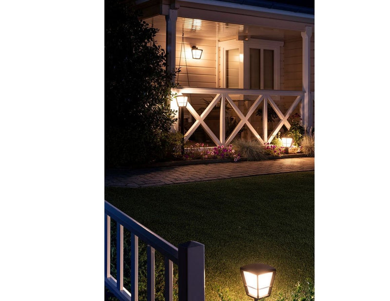 Philips Hue Outdoor Econic Aufwärts gerichtete Wandleuchte