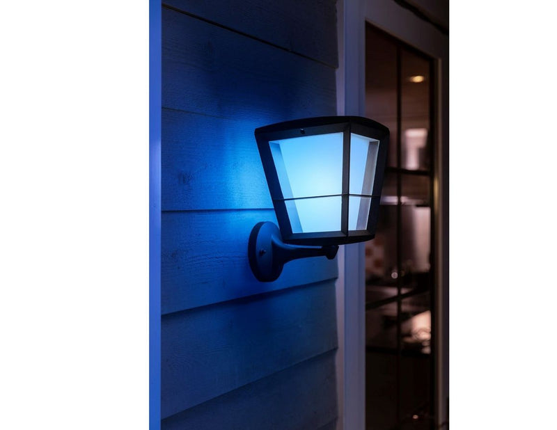 Philips Hue Outdoor Econic Aufwärts gerichtete Wandleuchte