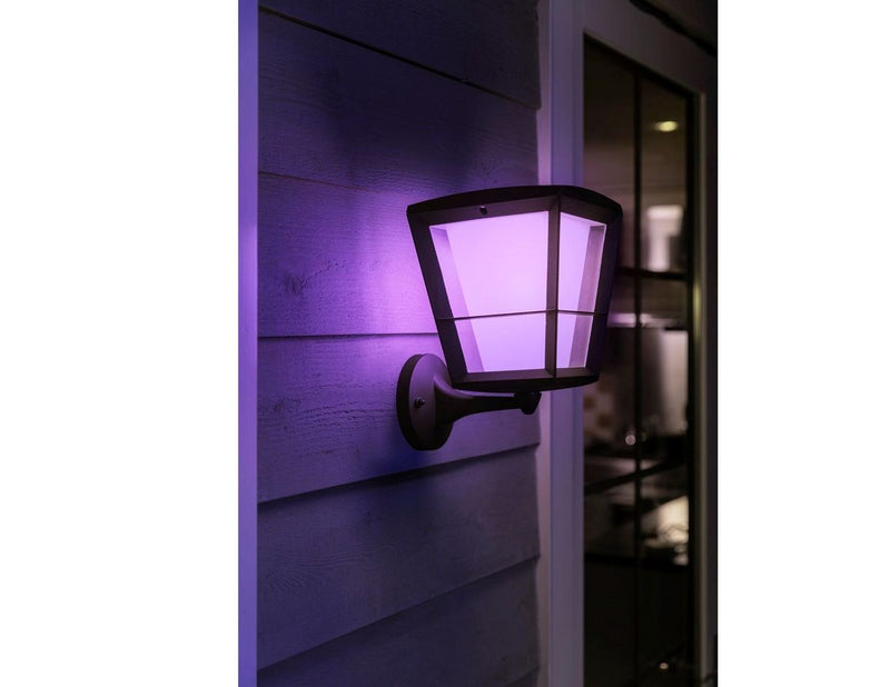 Philips Hue Outdoor Econic Aufwärts gerichtete Wandleuchte