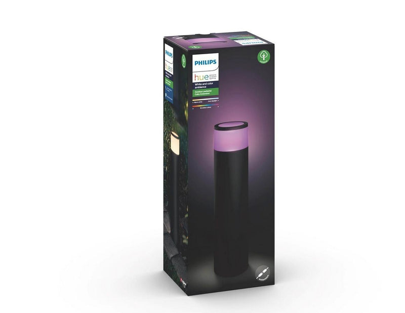 Philips Hue Outdoor Calla Hohe Sockelleuchte - Zusatzleuchte