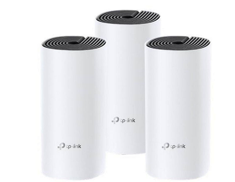 TP-Link Deco M4 (3-pack) AC1200 - Mesh router Wi-Fi 5