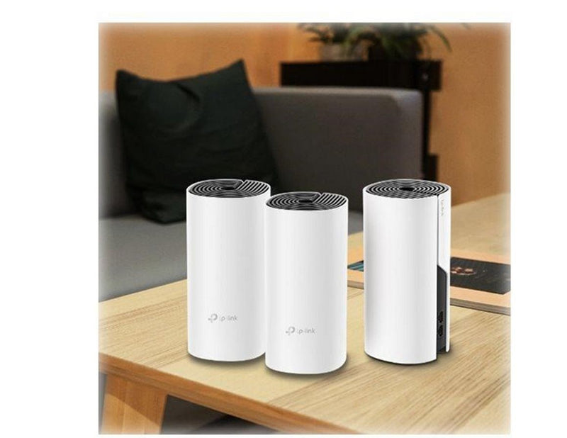TP-Link Deco M4 (3-pack) AC1200 - Mesh router Wi-Fi 5