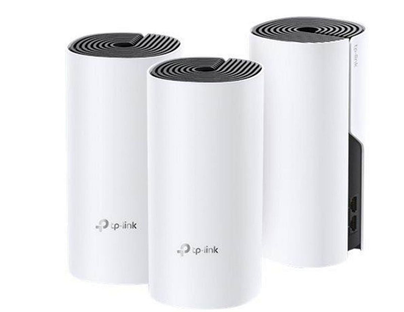 TP-Link Deco M4 (3-pack) AC1200 - Mesh router Wi-Fi 5